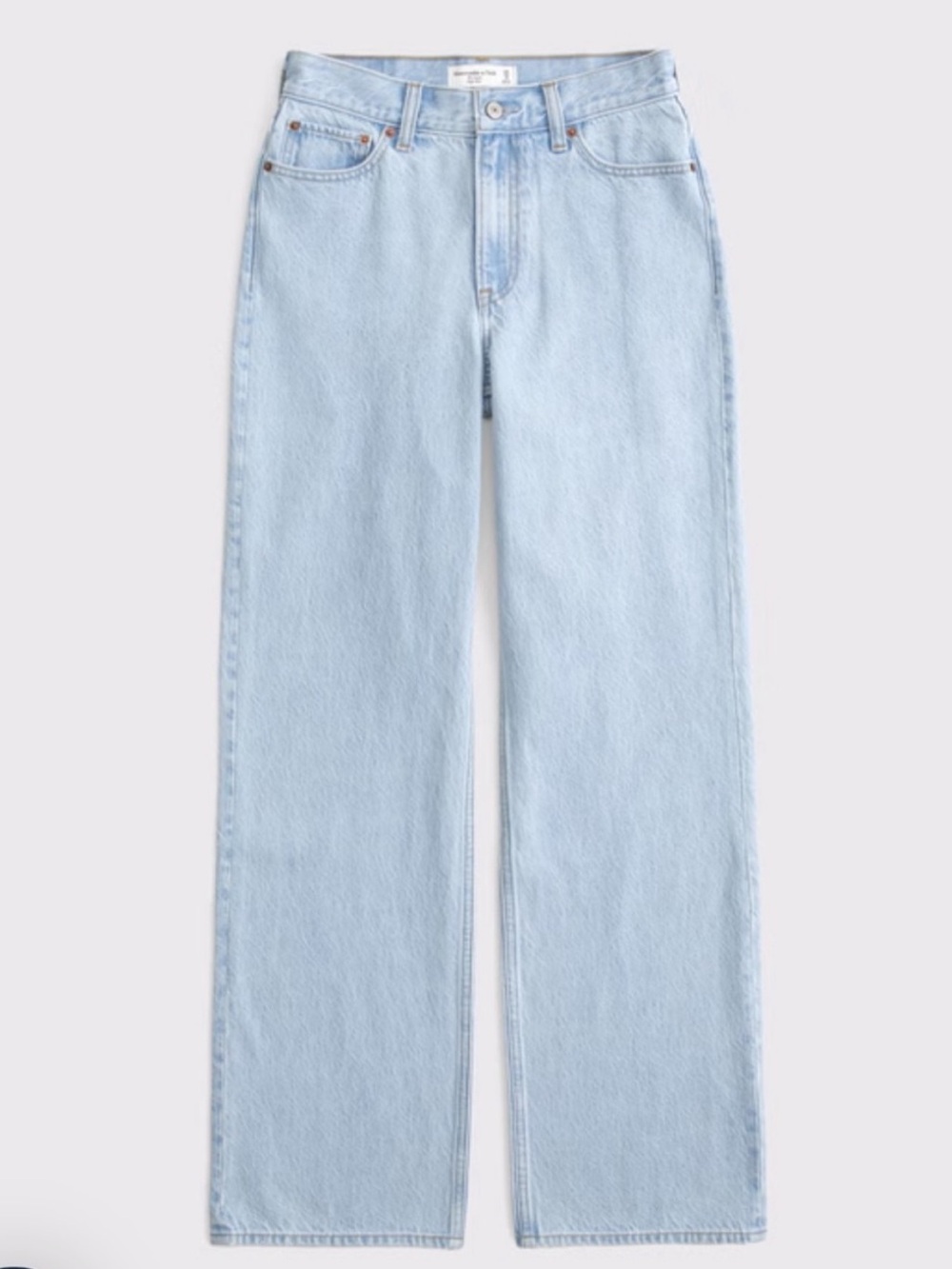 Abercrombie & Fitch The Loose High Rise Jeans